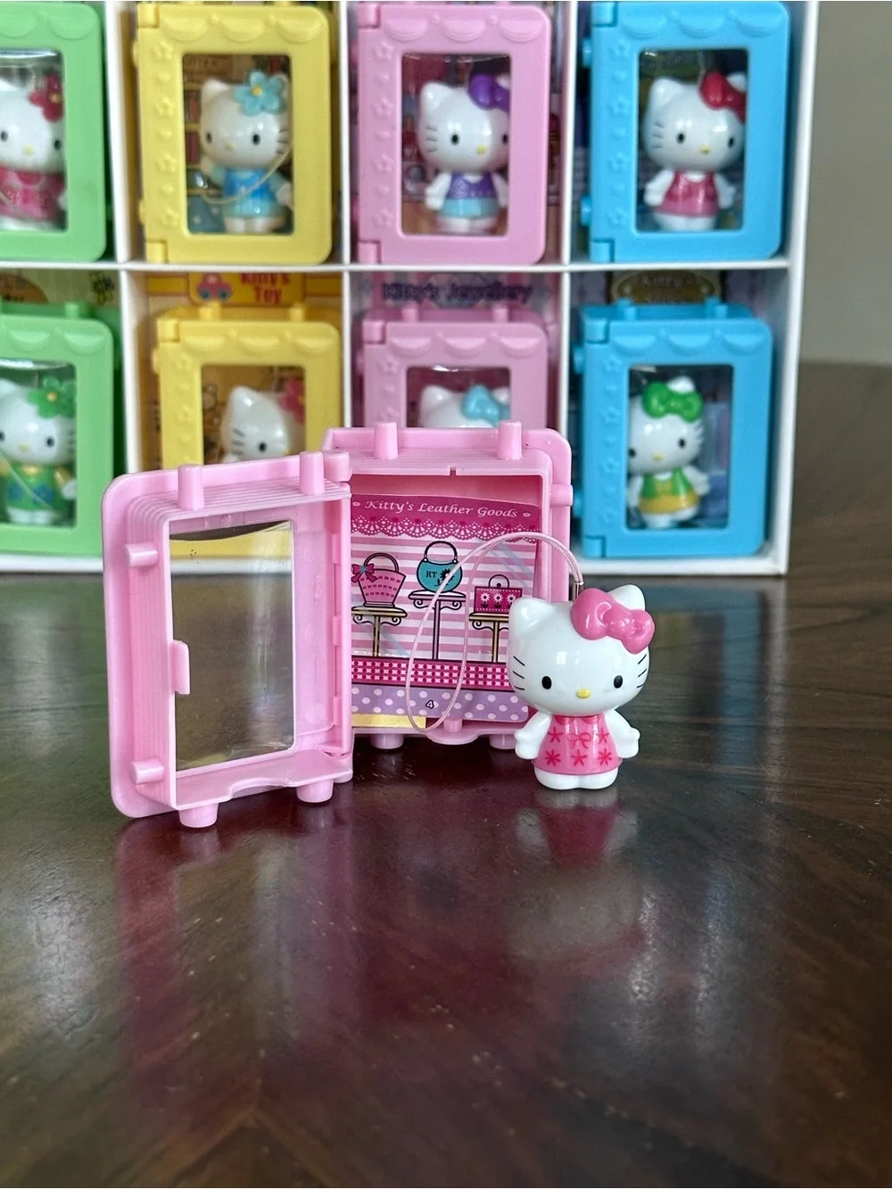 Hello Kitty Small Pet Carriers Set - Pink, Yellow, Green, Blue